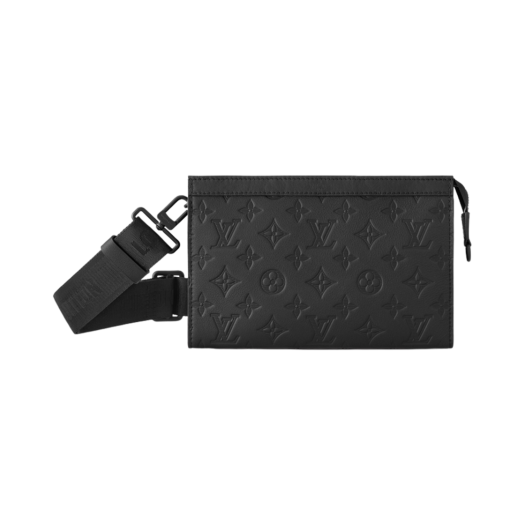 Louis Vuitton Gaston Wearable Wallet Black