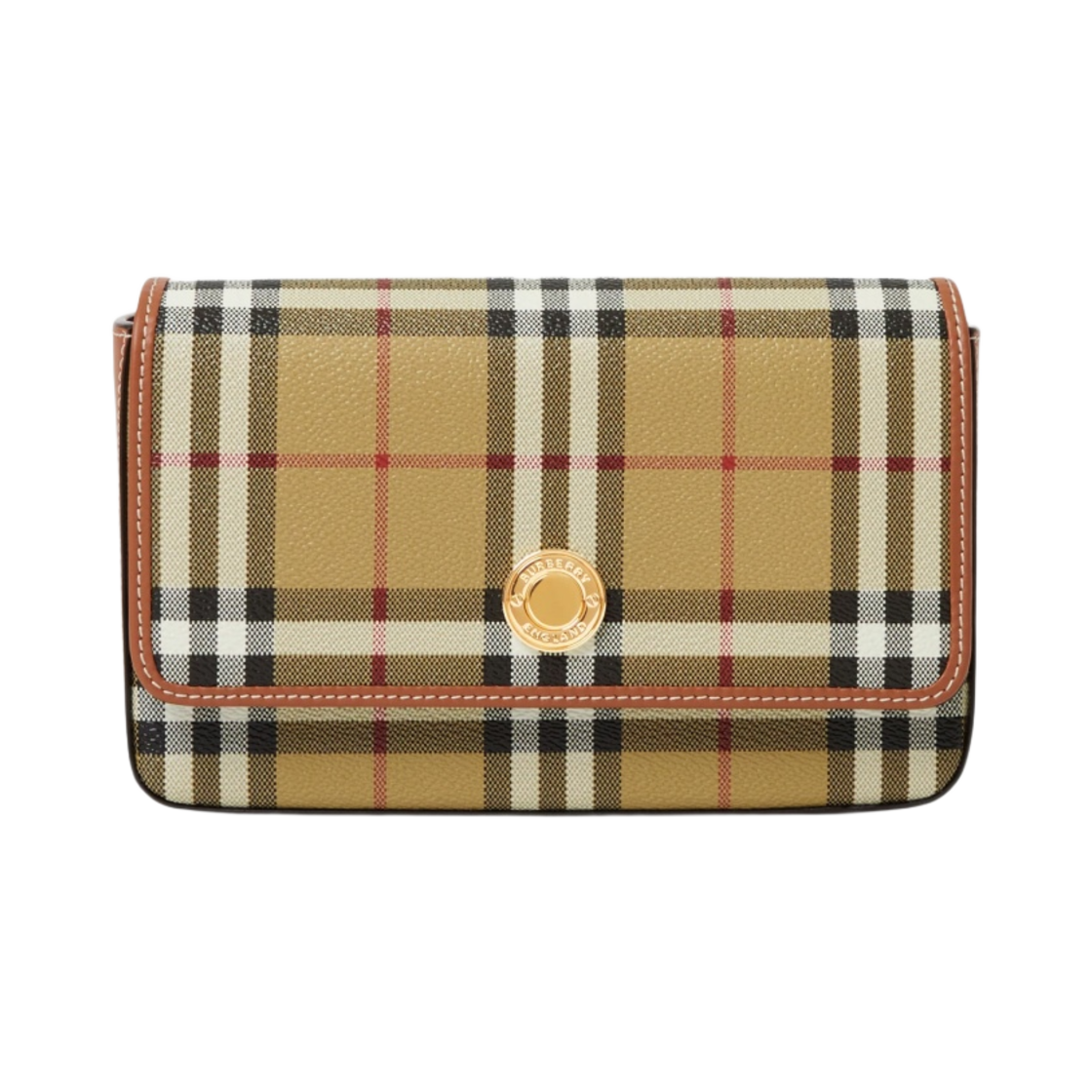 8070421 Burberry Hampshire Crossbody Bag Archive Beige