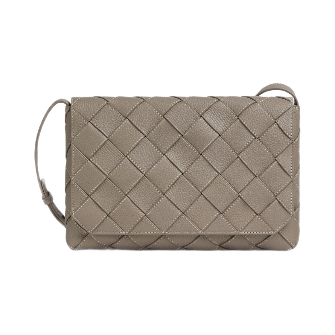 보테가 베네타 라지 디아고 라임스톤(Bottega Veneta Large Diago Limestone) - 1