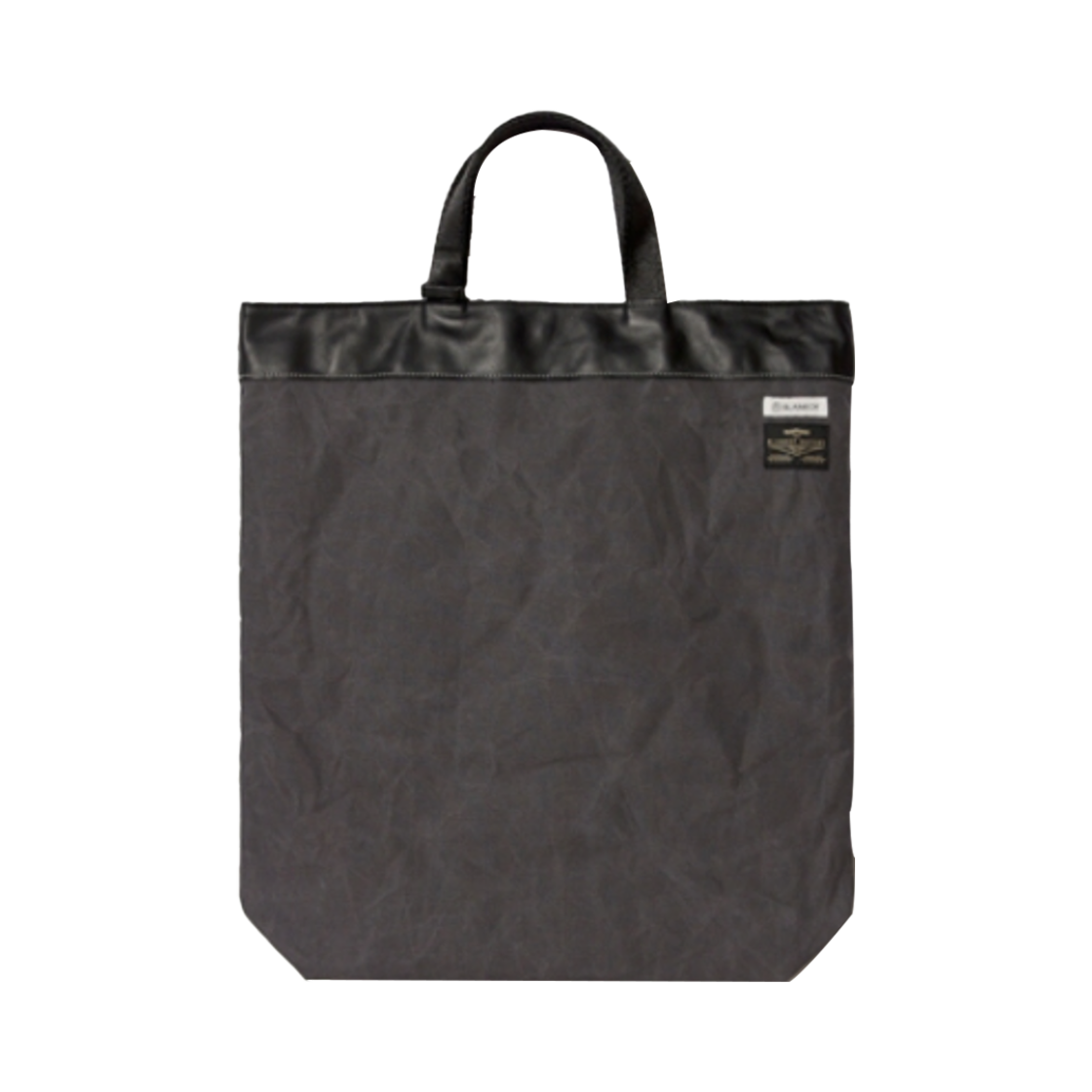 11255270783 BLANKOF PWC M2 22In Market Bag Arsenic Grey