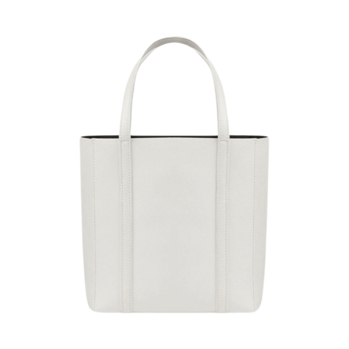 발렌시아가 스무스 카프스킨 에브리데이 XXS 토트백 화이트(Balenciaga Smooth Calfskin Everyday XXS Tote Bag White) - 3