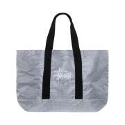 Stussy Ripstop Overlay Extra Large Tote Bag Black