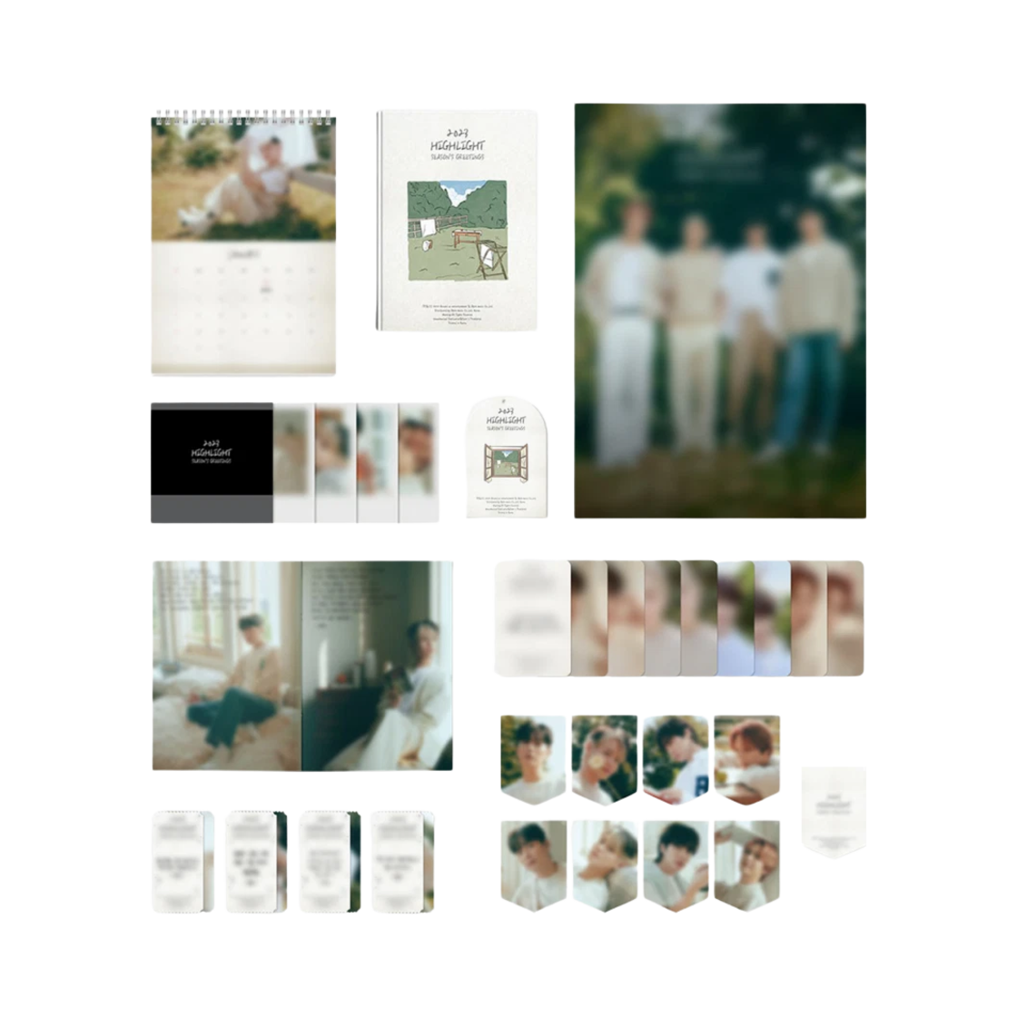 하이라이트 시즌 그리팅 2023 (코튼 버전)(Highlight Season’s Greetings 2023 (Cotton Ver.)) - 2