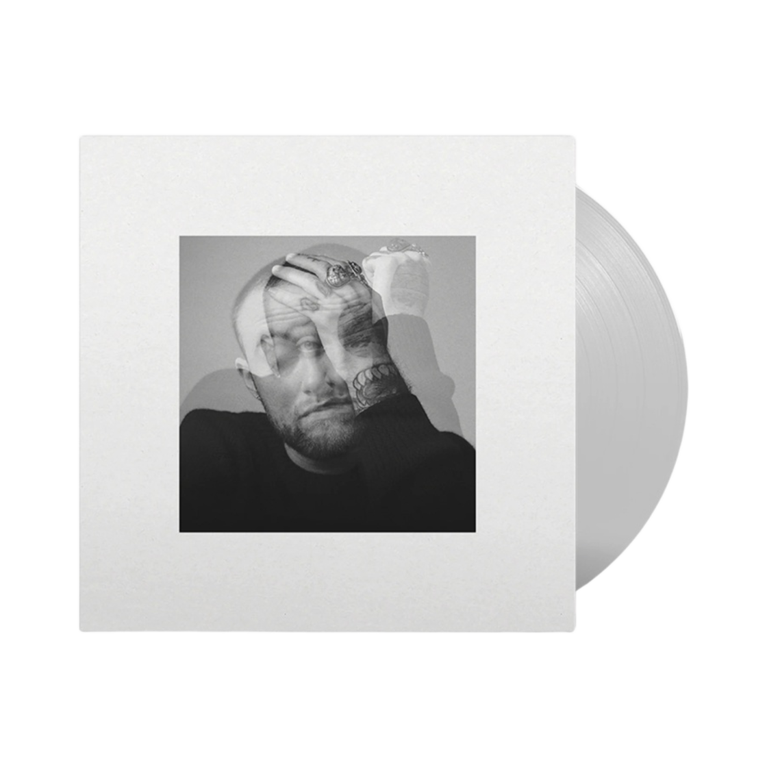 맥 밀러 정규 6집 써클스 LP 클리어 (2LP)(Mac Miller 6th Album Circles LP Clear (2LP))