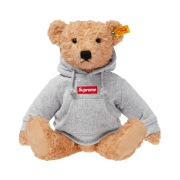 Supreme Steiff Bear Heather Grey - 18FW