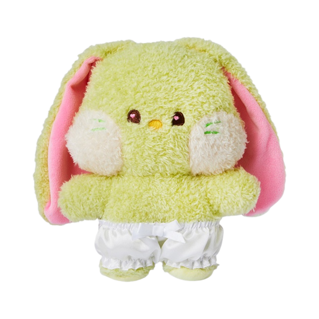 뉴진스 버니니 코스튬 플러시 그린