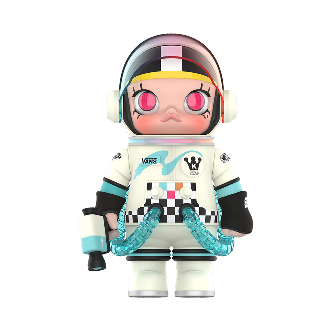 팝마트 x 반스 메가 스페이스 몰리 400%(Pop Mart x Vans Mega Space Molly 400%)
