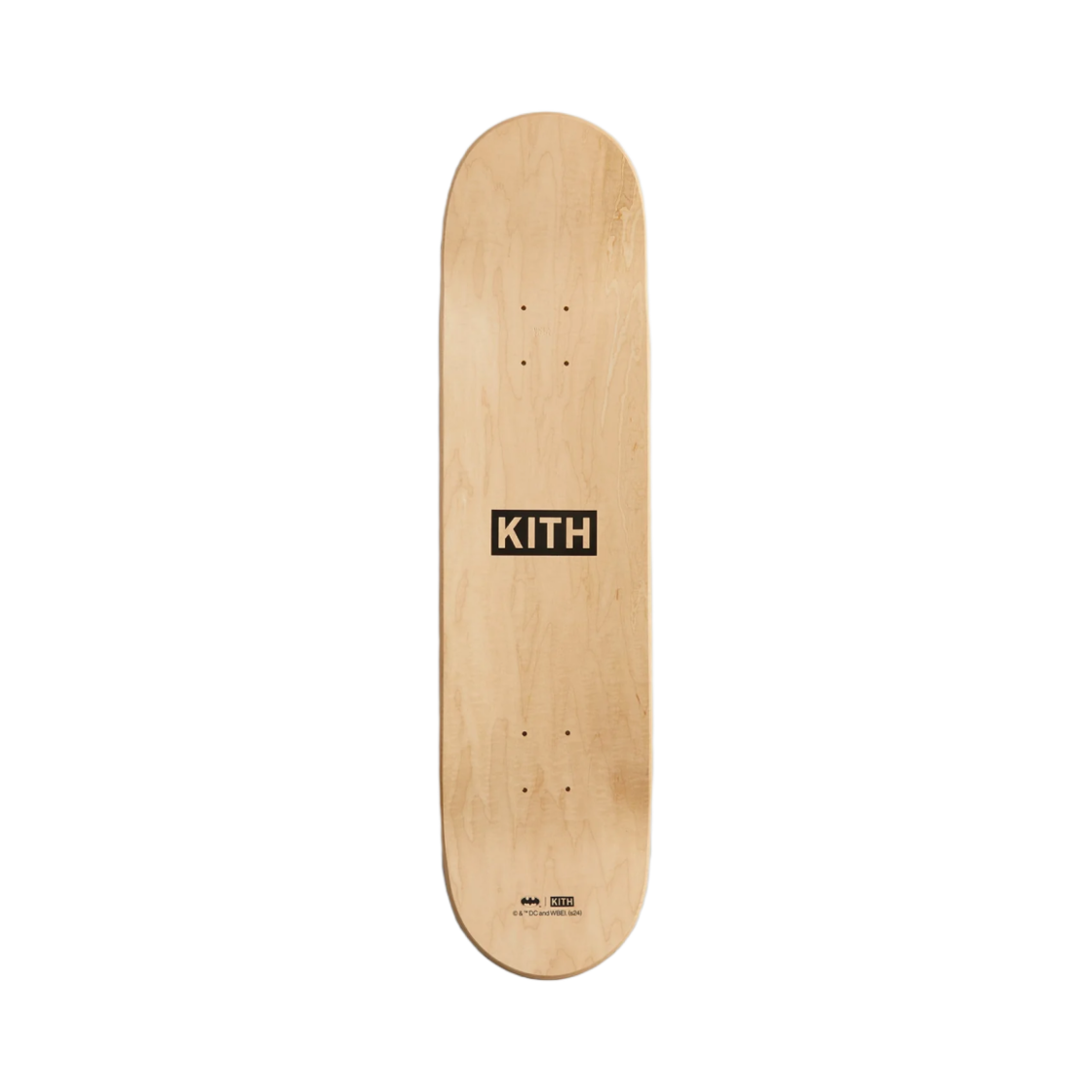 키스 x 배트맨 리턴즈 스케이트덱 블랙(Kith x Batman Returns Skatedeck Black) - 2