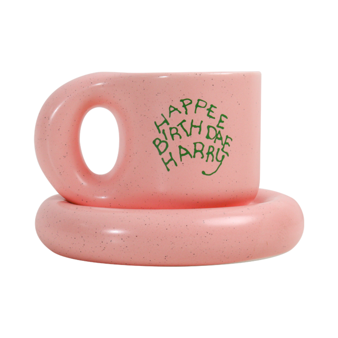 8809737863702 Harry Potter Mug & Saucer Set Birthday - 대표 이미지 #1