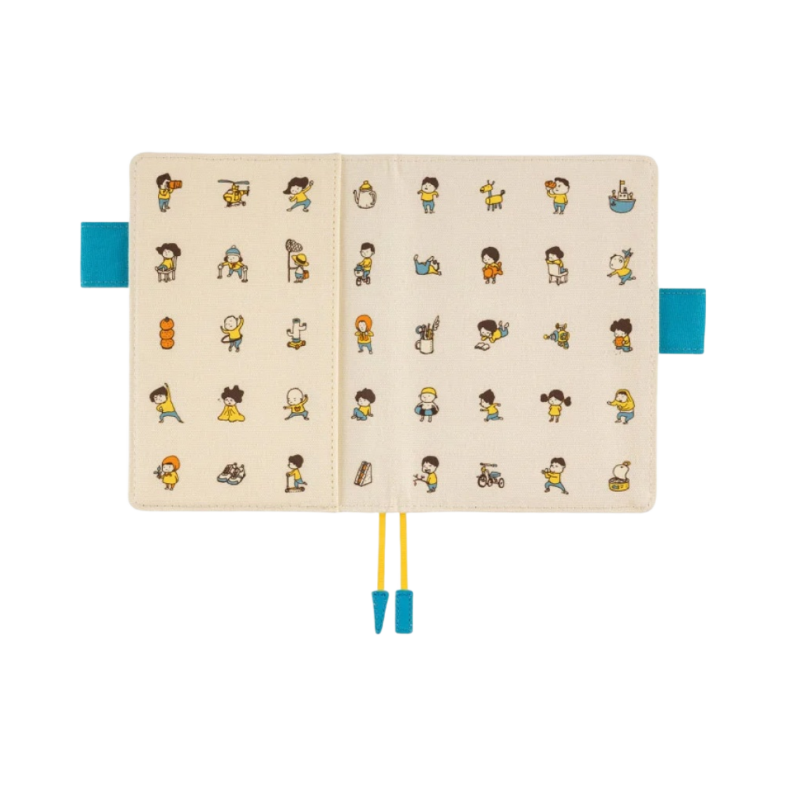 호보니치 테쵸 신스케 요시타케 투데이 어드벤처 A6 커버(Hobonichi Techo Shinsuke Yoshitake Today’s Adventure A6 Cover) - 2