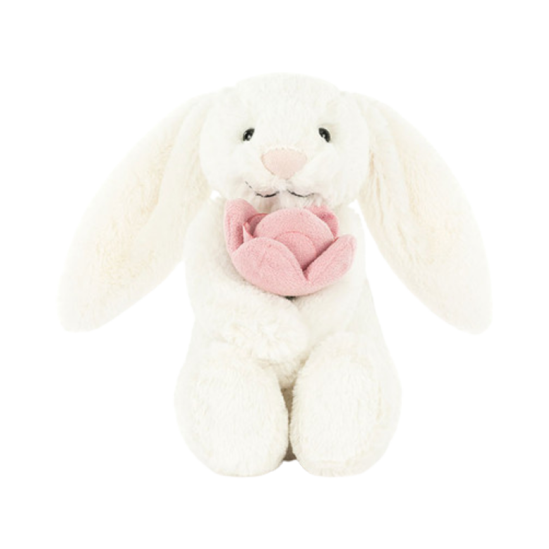 젤리캣 바쉬풀 버니 피오니 크림(Jellycat Bashful Bunny Peony Cream)