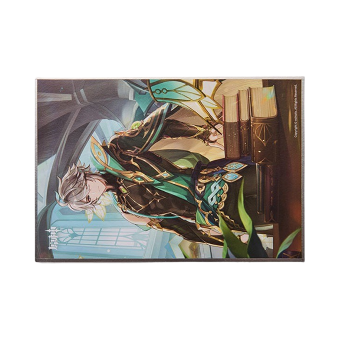 6976068141563 Genshin Signature Board Shikishi Paper The Exquisite Night Chimes Version B