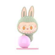 Pop Mart Labubu Lazy Yoga Series Zone Out (Opened Case)