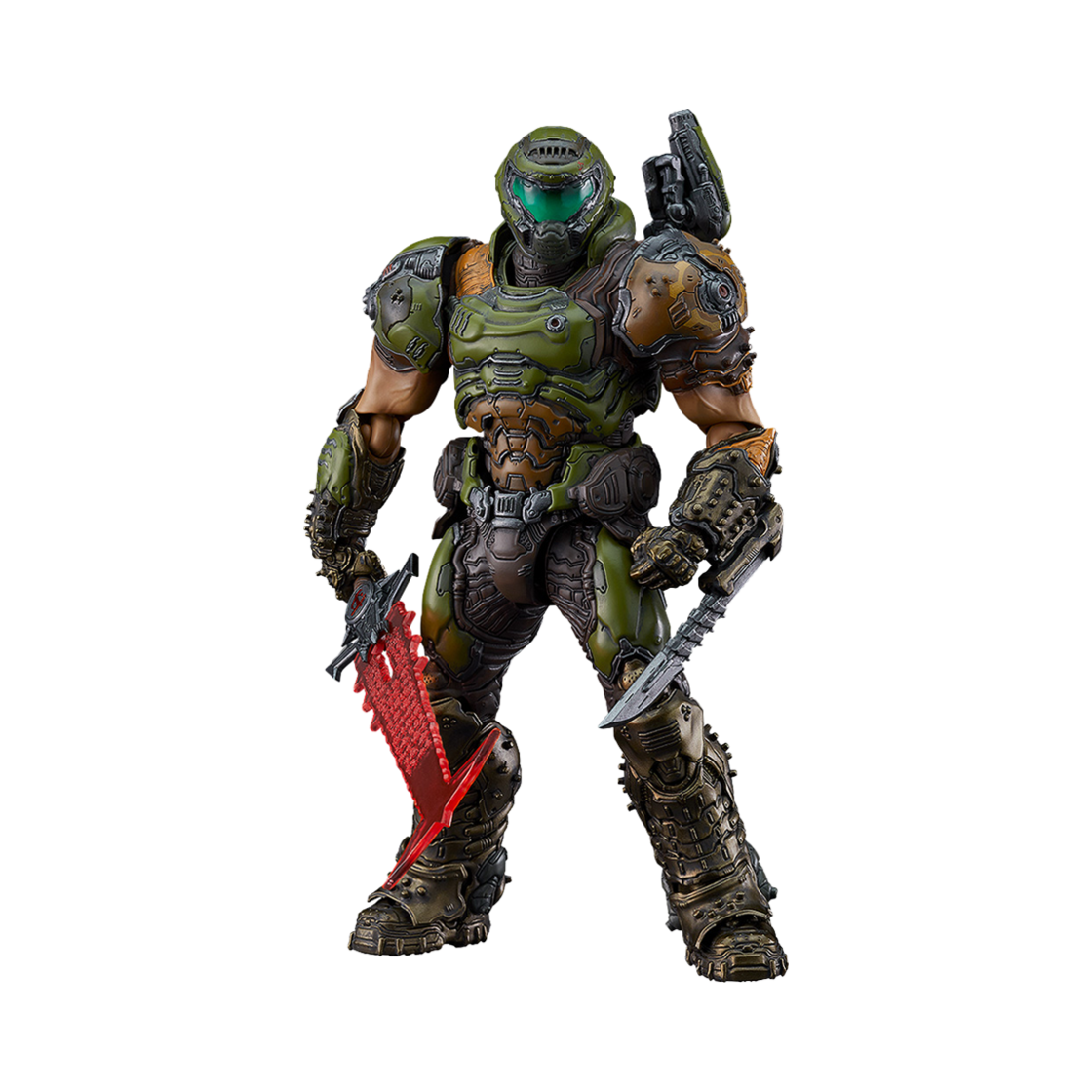 [예약배송] 굿스마일컴퍼니 피그마 둠 슬레이어 (재판)([예약배송] Good Smile Company DOOM Eternal figma Doom Slayer)