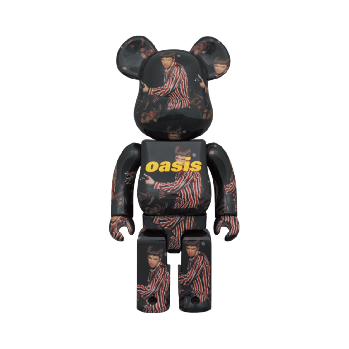 베어브릭 오아시스 넵워스 1996 노엘 갤러거 100% & 400% 세트(Bearbrick Oasis Knebworth 1996 Noel Gallagher 100％ & 400％ Set) - 2