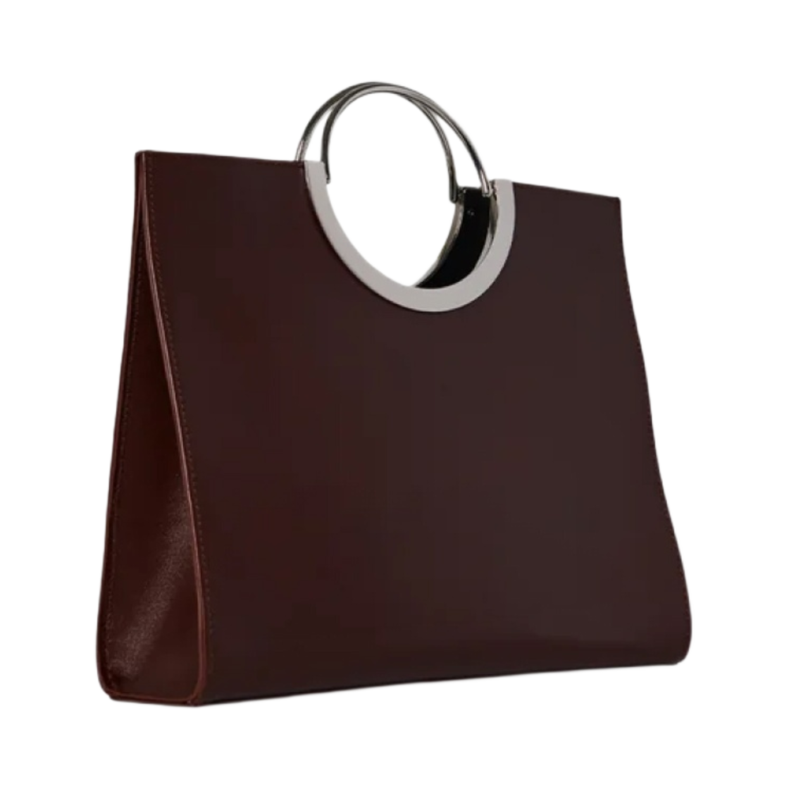 더 로우 아를로 레더 백 부르봉(The Row Arlo Bag in Leather Bourbon) - 2