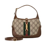 Gucci Jackie 1961 Mini Shoulder Bag Beige Ebony