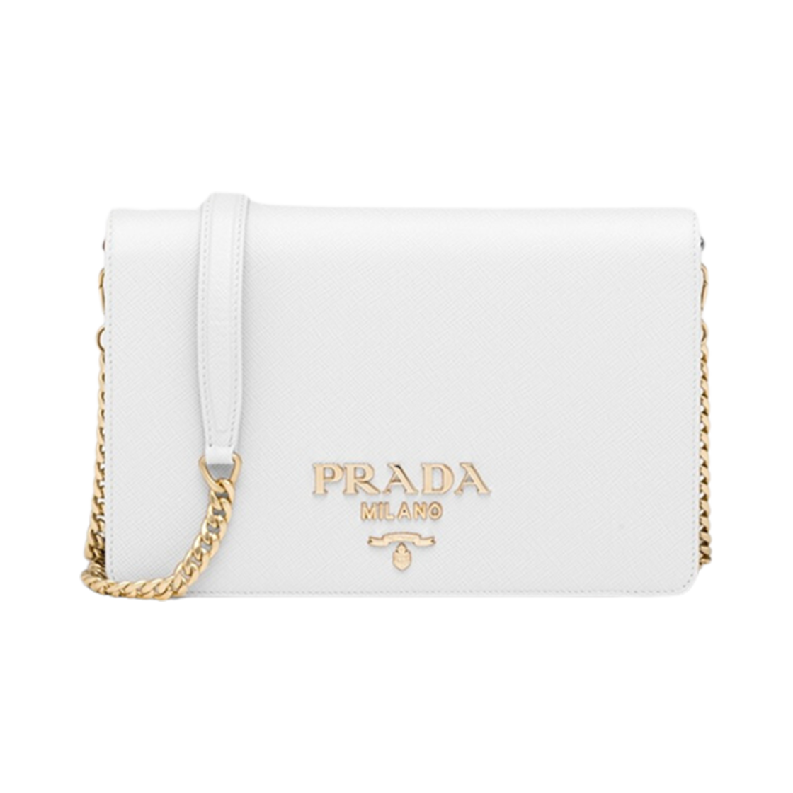프라다 사피아노 레더 미니백 화이트(Prada Saffiano Leather Mini Bag White) - 1