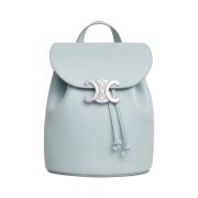 Celine Backpack Bonnie in Smooth Calfskin Ice Blue