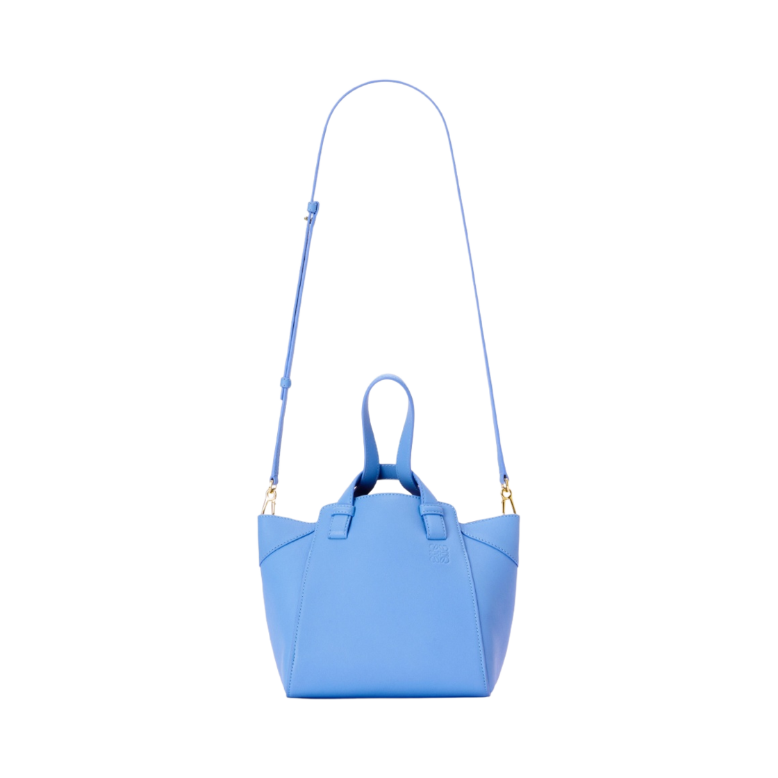 로에베 해먹 너겟백 나파 카프스킨 셀레스틴 블루(Loewe Hammock Nugget Bag in Nappa Calfskin Celestine Blue) - 5