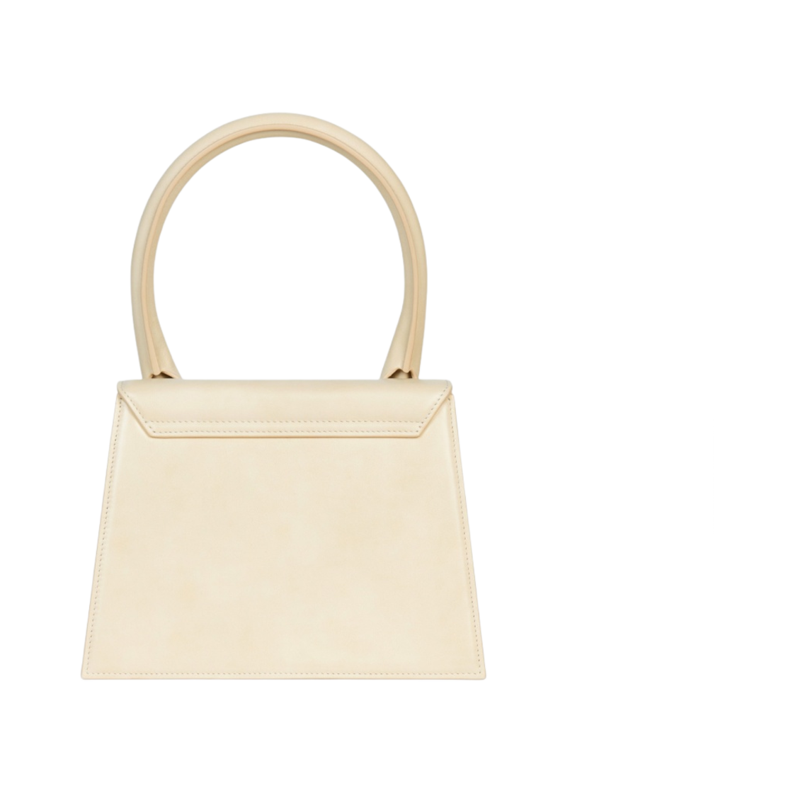 자크뮈스 르 그랜드 치키토 라지 시그니쳐 핸드백 아이보리(Jacquemus Le Grand Chiquito Large Signature Handbag Ivory) - 3