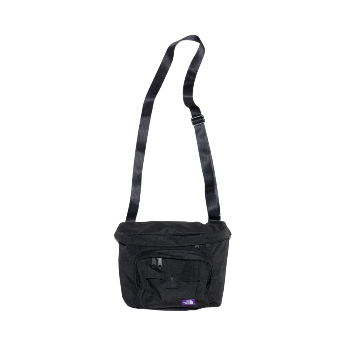 노스페이스 퍼플라벨 마운틴 윈드 숄더백 블랙(The North Face Purple Label Mountain Wind Shoulder Bag Black)