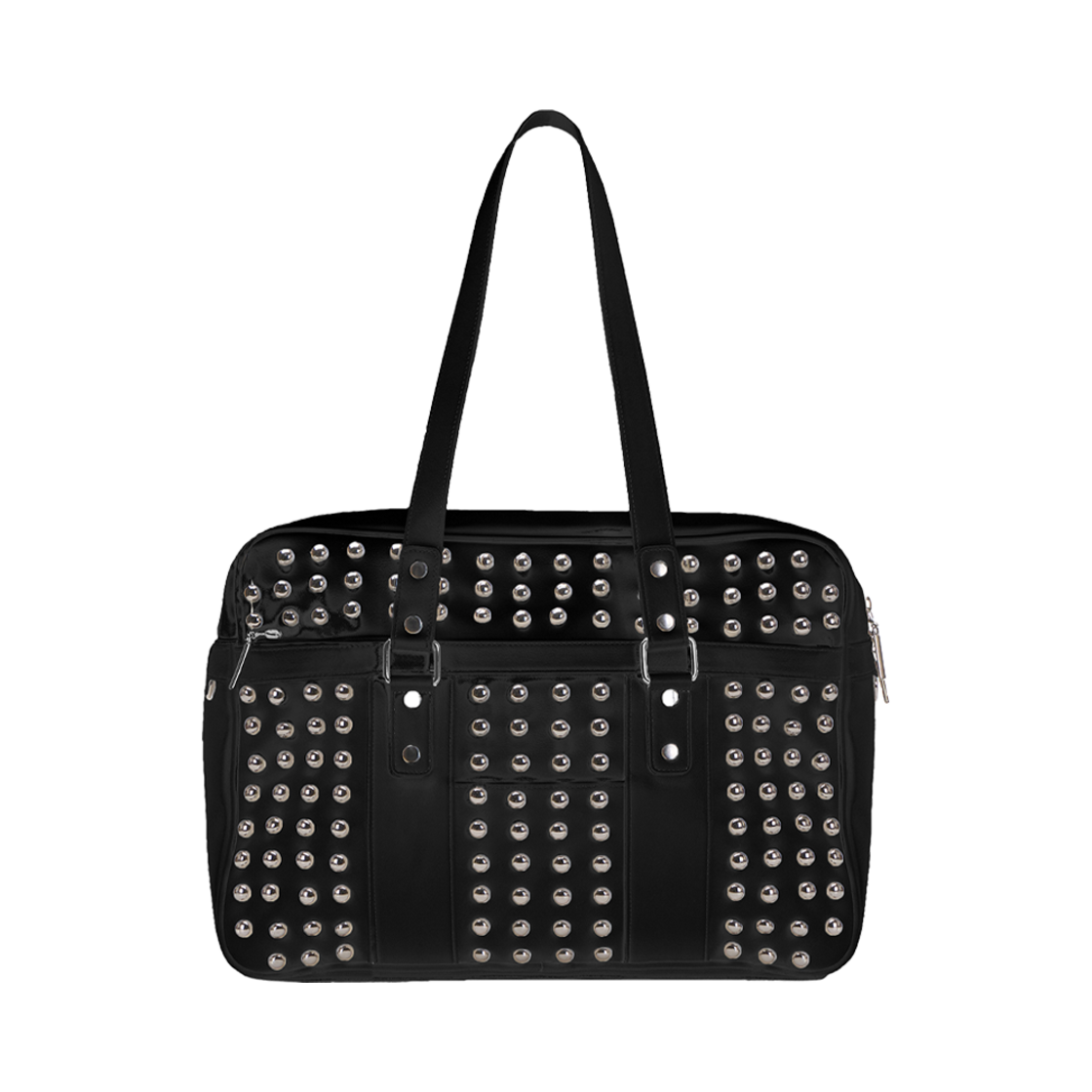 Bonnae-133 [KREAM 단독] Bonnae Studded school bag Black