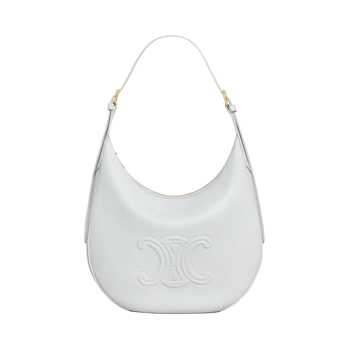 셀린느 헬로이즈 퀴르 트리옹프 백 서플 카프스킨 문(Celine Heloise Cuir Triomphe Bag in Supple Calfskin Moon) - 1