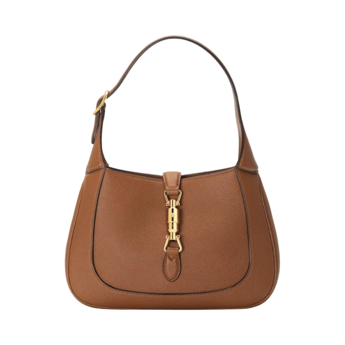 구찌 재키 1961 스몰 내츄럴 그레인 백 퀴르 브라운 레더(Gucci Jackie 1961 Small Natural Grain Bag Cuir Brown Leather) - 1