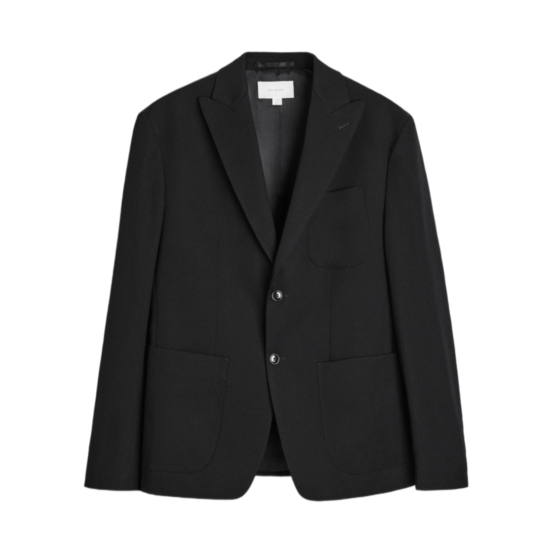 자라 100% 울 블레이저 블랙(Zara 100% Wool Blazer Black) - 1