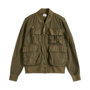 C.P. Company Chrome-R Multipocket Bomber Jacket Ivy Green - 25SS