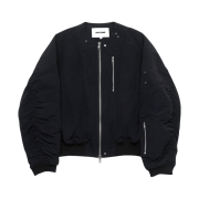 Haleine Roundneck Bomber Black