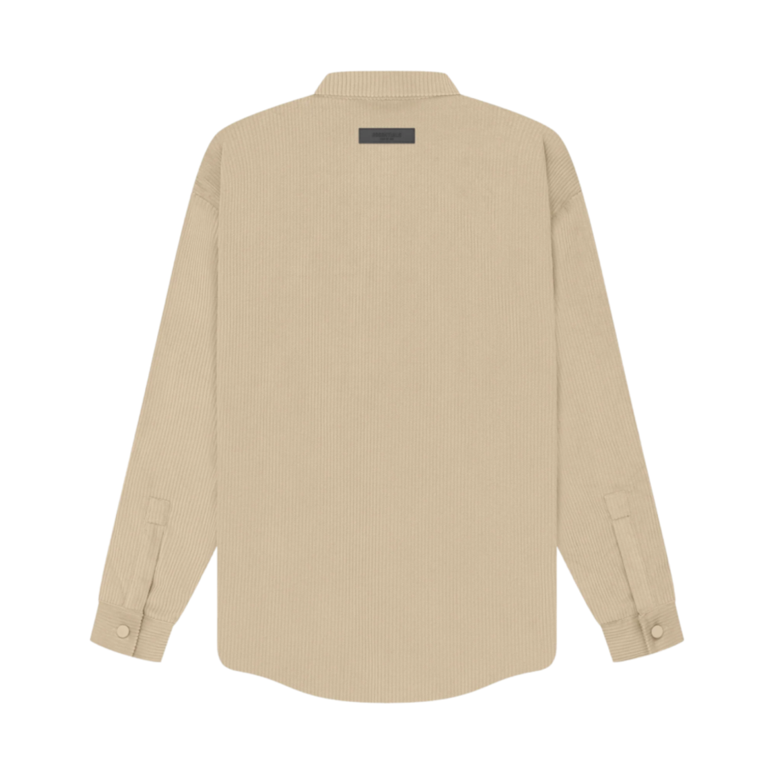 에센셜 코듀로이 셔츠 자켓 샌드 - 23SS(Essentials Corduroy Shirt Jacket Sand - 23SS) - 2