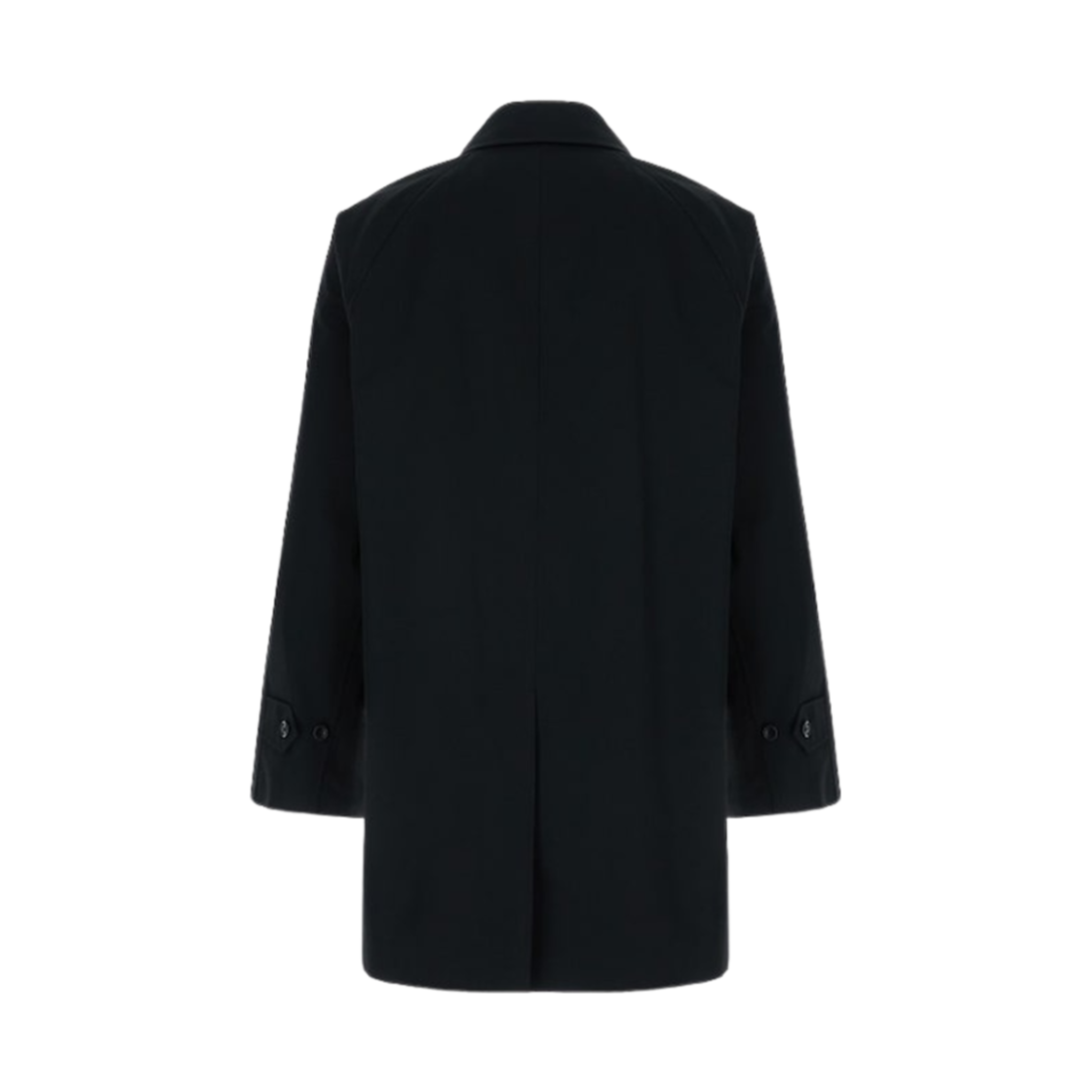 버버리 개버딘 헤리티지 코트 블랙(Burberry Gabardine Heritage Coat Black) - 2