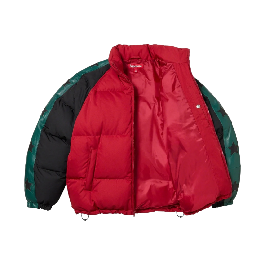 ジャケット・アウター Supreme Star Sleeve Down PufferJacketRed Fall/Winter 2023 Preview – Supreme
