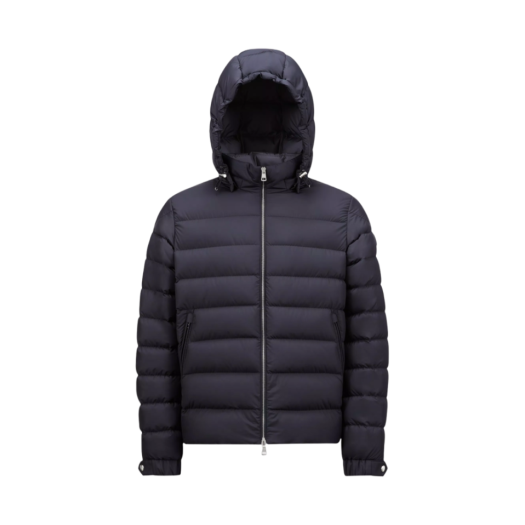 Moncler Arneb Short Down Jacket Navy Blue - 24FW
