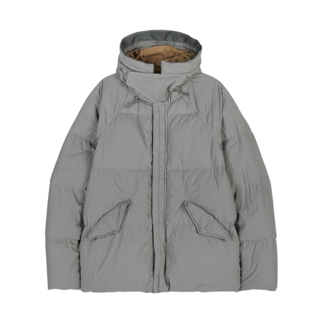 텐씨 아틱 다운 파카 그레이 V2 - 21FW (컬티즘 한정)(Ten C Artic Down Parka Grey V2 - 21FW (Cultizm Exclusive))
