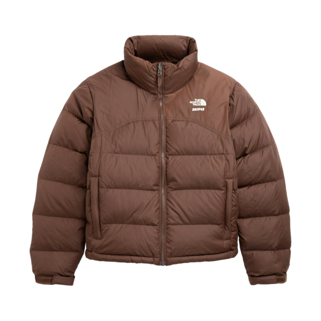 (W) 노스페이스 x 스킴스 2000 레트로 눕시 코코아