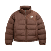 (W) The North Face x Skims 2000 Retro Nuptse Cocoa