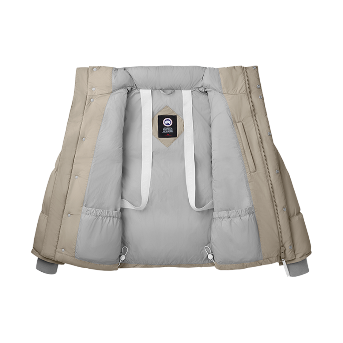 캐나다 구스 에버렛 퍼퍼 파스텔 화이트 라벨 라임스톤(Canada Goose Everett Puffer Pastels White Label Limestone) - 2