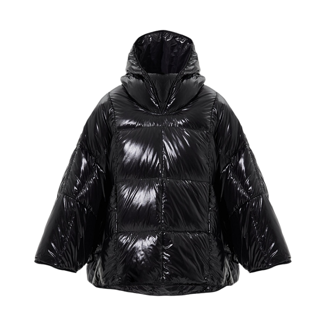 - (W) Ienki Ienki Poncho Silky Black