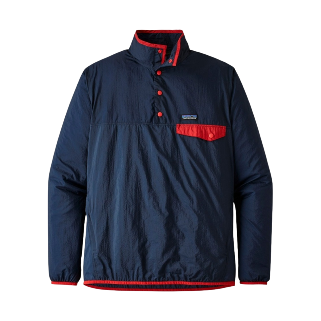 파타고니아 후디니 스냅-T 풀오버 스톤 블루(Patagonia Houdini Snap-T Pullover Stone Blue) - 1