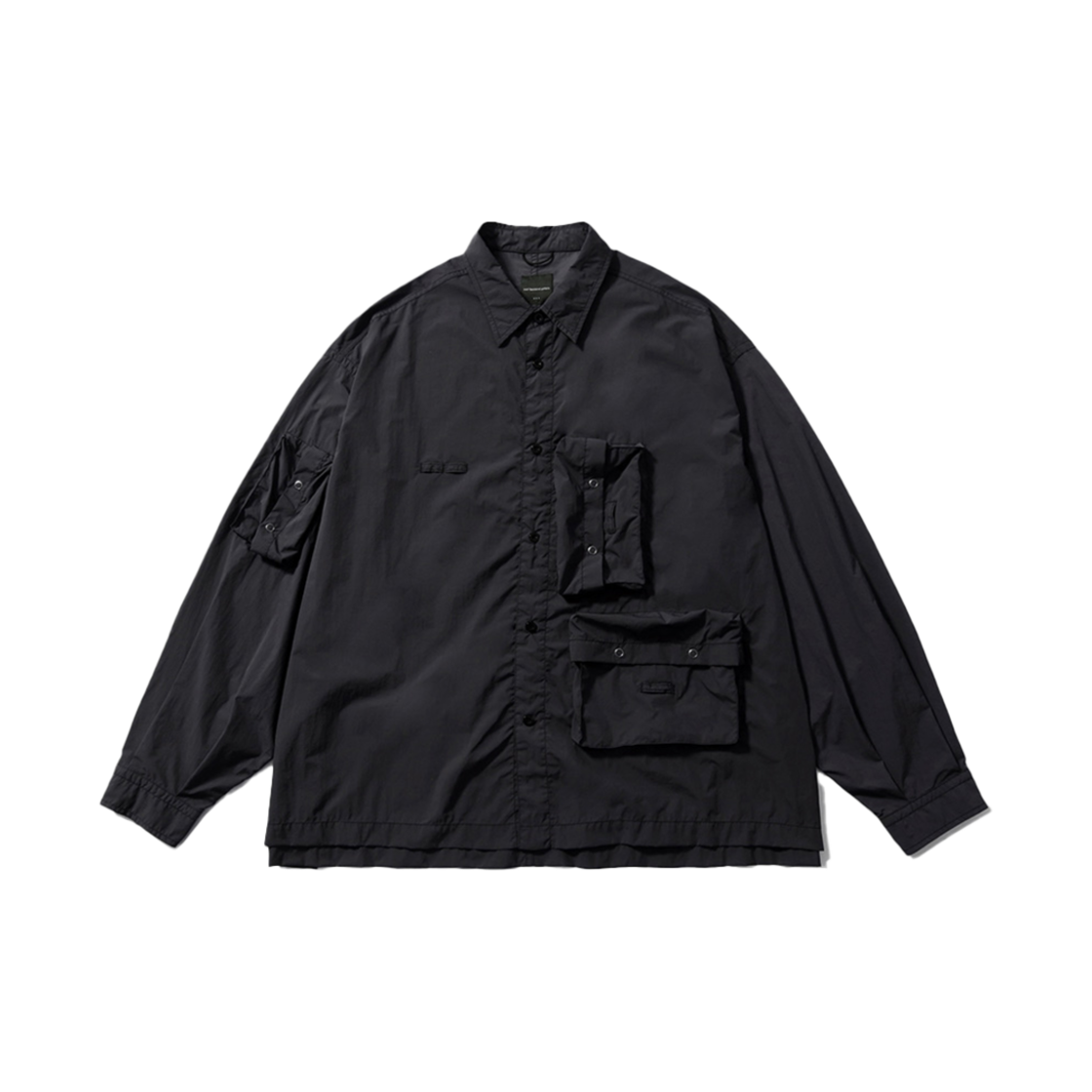 PMF025-01JK04-bk [SS25] moif Multi Device Jacket Black - 대표 이미지 #1