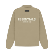 (Kids) Essentials Coaches Jacket Oak - 22SS