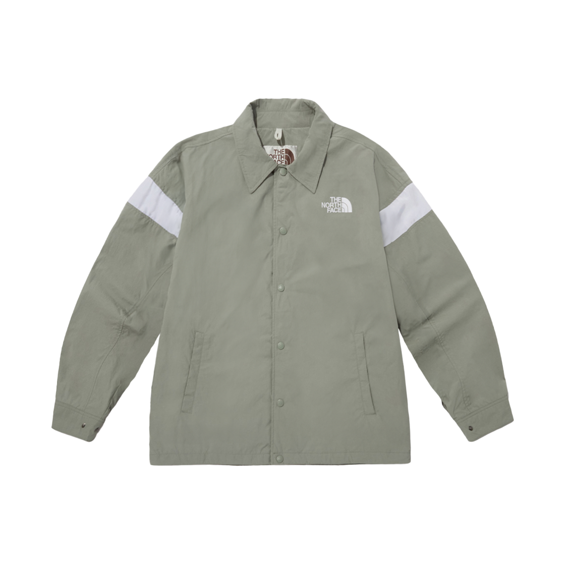 노스페이스 화이트 라벨 올레마 코치 자켓 라이트 카키(The North Face White Label Olema Coach Jacket Light Khaki) - 1