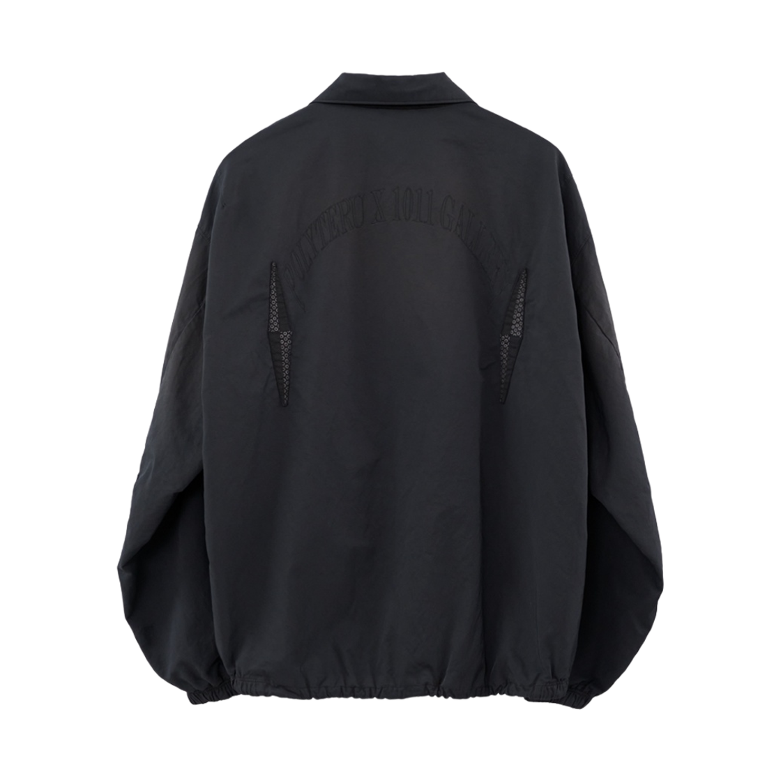 폴리테루 x 1011 갤러리 스타 코치 자켓 유즈드 다크 네이비 - 23FW(Polyteru x 1011 Star Coach Jacket Used Dark Navy - 23FW) - 2