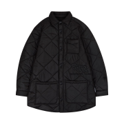Safarispot  S.T.C QUILTING JACKET BLACK
