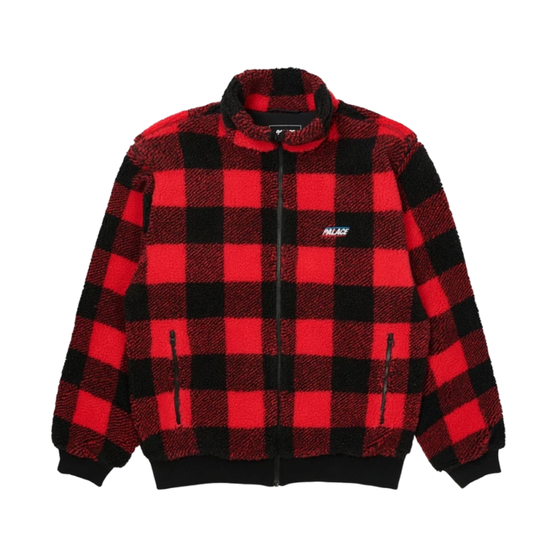 팔라스 P-럼버 자켓 레드 블랙 - 20FW(Palace P-Lumber Jacket Red Black - 20FW) - 1