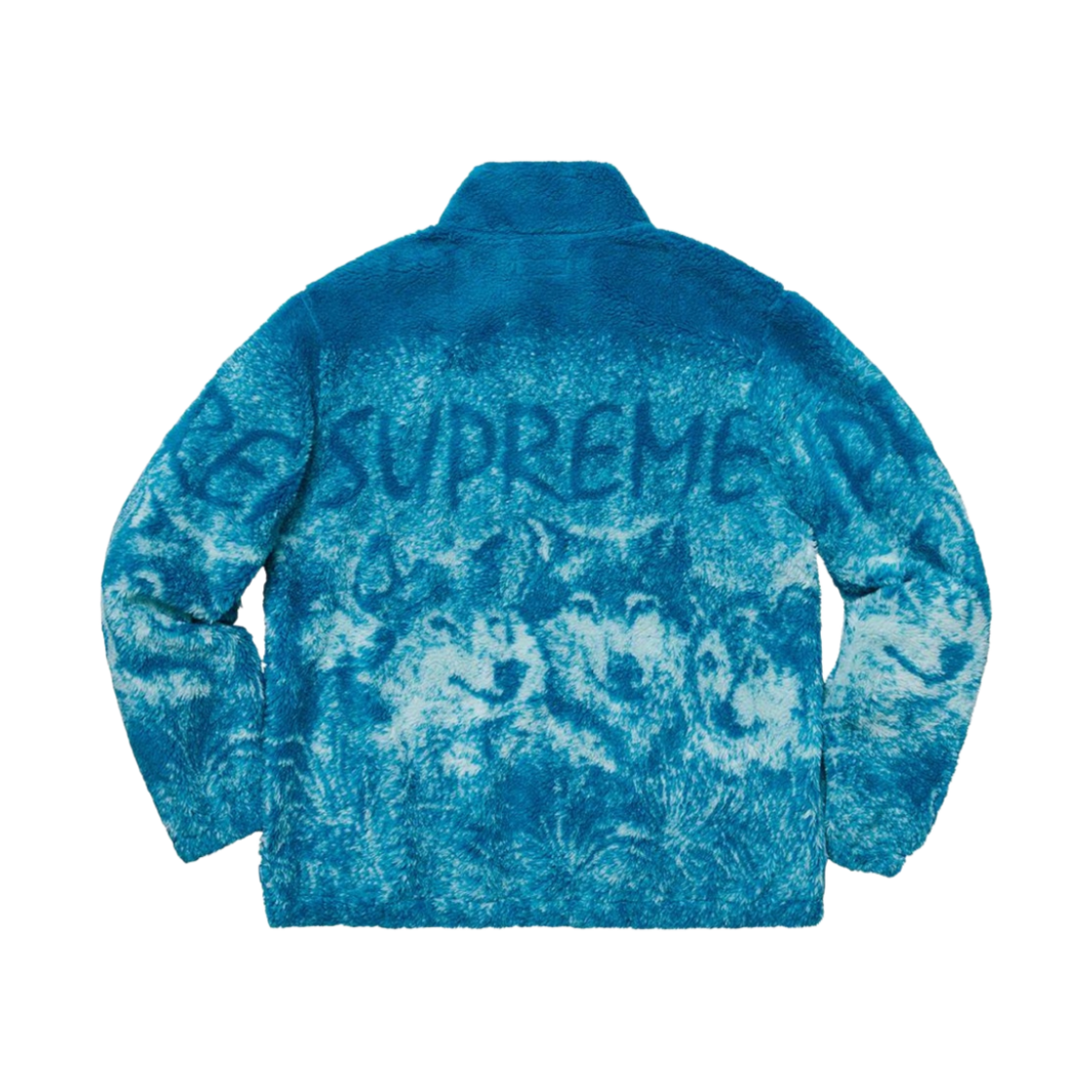 슈프림 울프 플리스 자켓 다크 틸 - 19SS(Supreme Wolf Fleece Jacket Dark Teal - 19SS) - 2