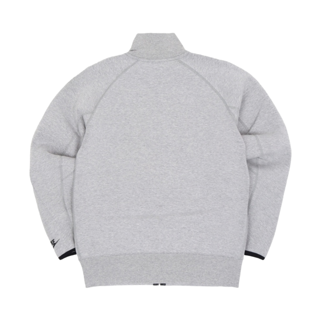 나이키 NSW 테크 플리스 OG 슬림핏 자켓 다크 그레이 헤더 블랙 - 아시아(Nike NSW Tech Fleece OG Slim-Fit Jacket Dark Grey Heather Black - Asia) - 2
